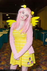 Size: 1365x2048 | Tagged: safe, artist:lochlan o'neil, fluttershy, human, cosplay, irl, irl human, photo, solo