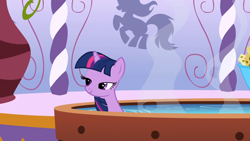 Size: 1920x1080 | Tagged: safe, derpibooru import, screencap, twilight sparkle, lidded eyes, solo