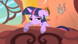 Size: 1280x720 | Tagged: safe, derpibooru import, screencap, twilight sparkle, secret of my excess, solo