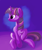 Size: 1106x1324 | Tagged: safe, artist:rubrony, derpibooru import, twilight sparkle, pony, unicorn, female, horn, mare, purple coat, purple mane, solo