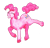 Size: 1052x1000 | Tagged: safe, artist:invidias, pinkie pie, earth pony, pony, female, mare, pink coat, pink mane, simple background, solo, transparent background