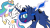 Size: 1280x720 | Tagged: safe, artist:tigerpegasus, princess celestia, princess luna, alicorn, pony, rearing, simple background