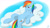 Size: 1920x1080 | Tagged: safe, artist:wan1357, derpibooru import, rainbow dash, pegasus, pony, cloud, solo