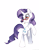 Size: 2550x3300 | Tagged: safe, artist:1jet10, artist:jetn-in-dark, rarity, pony, unicorn, glasses, high res, mouth hold, pins, solo