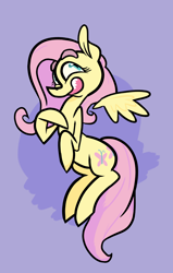 Size: 1224x1919 | Tagged: dead source, safe, artist:cassettepunk, fluttershy, pegasus, pony, female, mare, solo