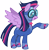 Size: 5833x6000 | Tagged: safe, artist:masem, derpibooru import, masked matter-horn, twilight sparkle, twilight sparkle (alicorn), alicorn, pony, season 4, absurd resolution, clothes, costume, female, goggles, mare, power ponies, power rangers, simple background, solo, speculation, transparent background, vector