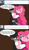 Size: 500x876 | Tagged: safe, artist:sonic-chaos, octavia melody, pinkie pie, earth pony, pony, ask, clothes, four string samurai, glasses, suit, tumblr