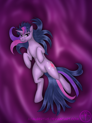 Size: 1200x1600 | Tagged: safe, artist:adalbertus, derpibooru import, twilight sparkle, on back, solo