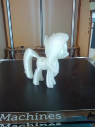 Size: 620x827 | Tagged: safe, fluttershy, pegasus, pony, 3d print, female, mare, sculpture