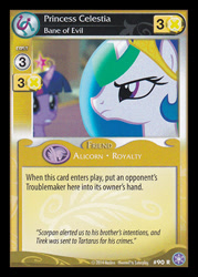 Size: 344x480 | Tagged: safe, princess celestia, twilight sparkle, twilight sparkle (alicorn), alicorn, pony, card, ccg, crystal games, enterplay, female, mare, mlp trading card game