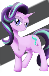 Size: 1012x1560 | Tagged: safe, artist:wolftendragon, starlight glimmer, pony, unicorn, female, looking at you, mare, solo