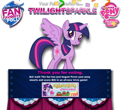 Size: 960x870 | Tagged: safe, derpibooru import, twilight sparkle, twilight sparkle (alicorn), alicorn, pony, best pony contest, female, leak, mare