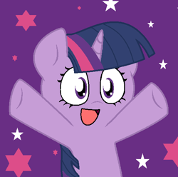 Size: 558x553 | Tagged: safe, artist:pupster0071, derpibooru import, twilight sparkle, nya, solo