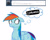 Size: 500x400 | Tagged: safe, derpibooru import, rainbow dash, pegasus, pony, ask, solo, tumblr