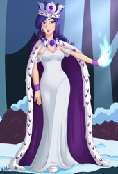 Size: 1000x1473 | Tagged: safe, artist:emberfan11, princess platinum, rarity, human, humanized, solo