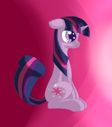 Size: 942x1071 | Tagged: safe, artist:whispersilk, derpibooru import, twilight sparkle, sitting, solo