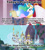 Size: 1021x1143 | Tagged: safe, princess celestia, alicorn, pony, black friday, celestia's proclamation, exploitable meme, meme