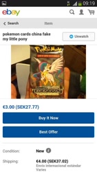 Size: 540x960 | Tagged: safe, princess celestia, alicorn, pony, bootleg, ebay, pokémon, ponymon, solo