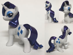 Size: 1280x960 | Tagged: safe, artist:shobey1kanoby, rarity, irl, photo, sculpture, solo