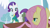 Size: 500x281 | Tagged: safe, screencap, fluttershy, rarity, pegasus, pony, unicorn, filli vanilli, out of context