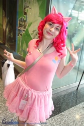 Size: 1366x2048 | Tagged: safe, pinkie pie, human, cosplay, irl, irl human, photo, solo