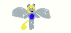 Size: 1475x683 | Tagged: safe, artist:phoenixacezero, derpy hooves, pegasus, pony, aura sphere, digital art, female, mare