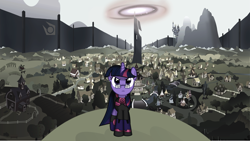 Size: 4000x2260 | Tagged: safe, artist:hellswolfeh, artist:whitepone, derpibooru import, twilight sparkle, crossover, glasses, half-life