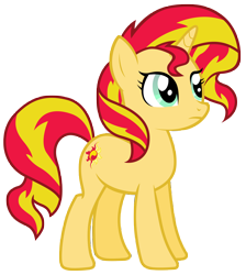 Size: 7000x7800 | Tagged: safe, artist:tardifice, sunset shimmer, pony, unicorn, absurd resolution, female, mare, simple background, solo, transparent background, vector