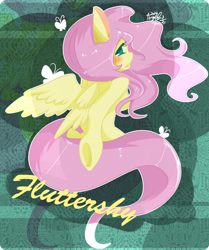 Size: 786x939 | Tagged: safe, artist:snow angel, fluttershy, anthro, pixiv, solo