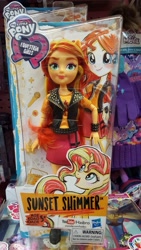 Size: 675x1200 | Tagged: safe, sunset shimmer, twilight sparkle, twilight sparkle (alicorn), alicorn, unicorn, better together, equestria girls, doll, human ponidox, official, solo, toy