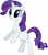 Size: 6000x6830 | Tagged: safe, artist:slb94, rarity, pony, unicorn, absurd resolution, bipedal, simple background, solo, transparent background, vector