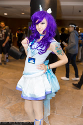 Size: 1365x2048 | Tagged: safe, rarity, human, cosplay, irl, irl human, photo