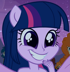 Size: 633x648 | Tagged: safe, derpibooru import, screencap, twilight sparkle, equestria girls, equestria girls (movie), adorkable, cute, dork, grin, ponied up, smiling, solo focus, spread wings, squee, wings