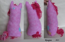 Size: 1275x825 | Tagged: safe, artist:roogna, pinkie pie, irl, photo, plushie, toy