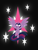 Size: 1500x2000 | Tagged: safe, artist:jakage, derpibooru import, twilight sparkle, twilight sparkle (alicorn), alicorn, pony, cutie mark, female, glowing eyes, mare, solo