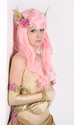 Size: 983x1663 | Tagged: safe, artist:arisrus, fluttershy, human, cosplay, irl, irl human, photo, solo