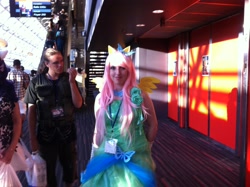 Size: 2592x1936 | Tagged: safe, fluttershy, human, cosplay, irl, irl human, photo