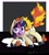 Size: 1700x1900 | Tagged: safe, artist:nerow94, derpibooru import, twilight sparkle, clothes, cosplay, costume, cute, pokémon, rapidash, solo