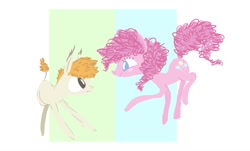 Size: 1380x835 | Tagged: safe, artist:burrburro, pinkie pie, earth pony, pony, female, mare