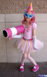 Size: 1248x2048 | Tagged: safe, pinkie pie, human, cosplay, irl, irl human, photo, solo