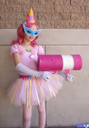 Size: 1424x2048 | Tagged: safe, pinkie pie, human, cosplay, irl, irl human, photo, solo