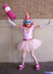 Size: 1460x2048 | Tagged: safe, pinkie pie, human, cosplay, irl, irl human, photo, solo
