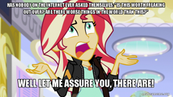 Size: 800x448 | Tagged: safe, edit, edited screencap, screencap, sunset shimmer, equestria girls, mirror magic, spoiler:eqg specials, image macro, meme