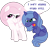 Size: 2667x2483 | Tagged: safe, artist:t-3000, princess celestia, princess luna, alicorn, pony, cewestia, dialogue, equestria daily, filly, pouting, speech bubble, woona