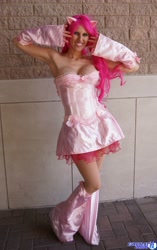 Size: 1289x2048 | Tagged: safe, pinkie pie, human, cosplay, irl, irl human, photo, solo