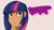 Size: 1191x670 | Tagged: safe, artist:lisa400, derpibooru import, twilight sparkle, anime, humanized, japanese, solo