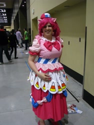 Size: 2448x3264 | Tagged: safe, pinkie pie, human, cosplay, irl, irl human, photo