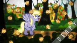 Size: 1920x1080 | Tagged: safe, artist:daydreamsyndrom, artist:floppychiptunes, artist:minhbuinhat99, artist:turbo740, derpy hooves, pegasus, pony, female, food, mare, muffin, solo, vector, wallpaper