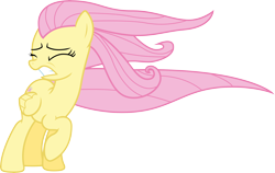 Size: 12682x8000 | Tagged: safe, artist:the-aziz, fluttershy, pegasus, pony, rainbow falls, absurd resolution, solo