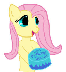 Size: 957x1047 | Tagged: safe, artist:sharkiity, fluttershy, pegasus, pony, female, mare, pink mane, solo, yellow coat